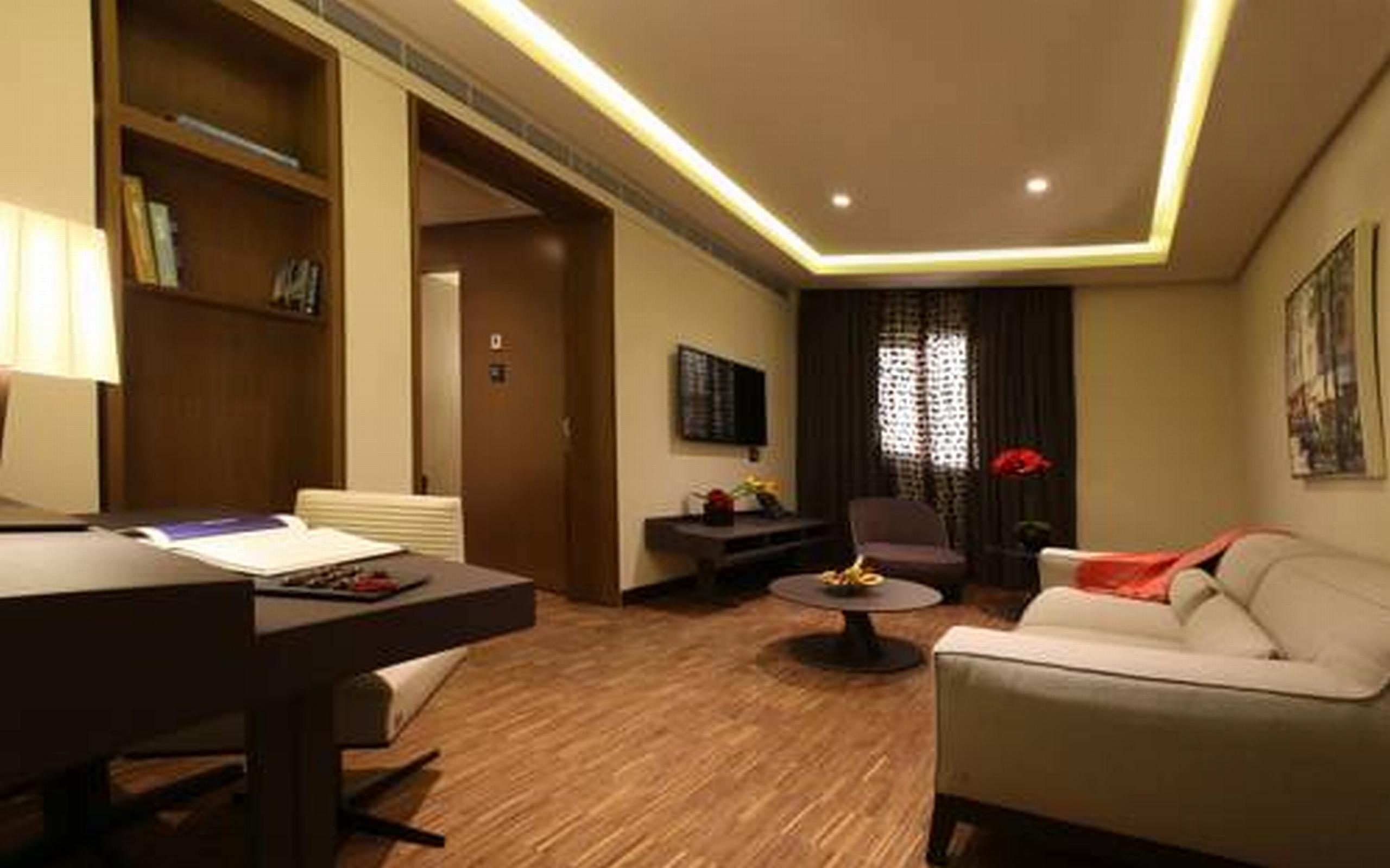 Hotel Lancaster Plaza Beyrouth Extérieur photo A suite at the hotel