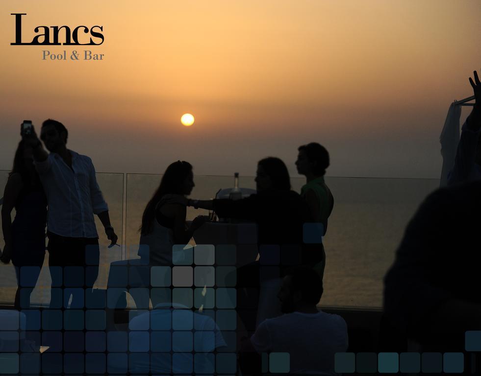 Hotel Lancaster Plaza Beyrouth Extérieur photo Sunset at Lanes