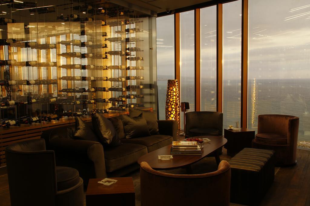 Hotel Lancaster Plaza Beyrouth Extérieur photo The lounge at the 88th floor