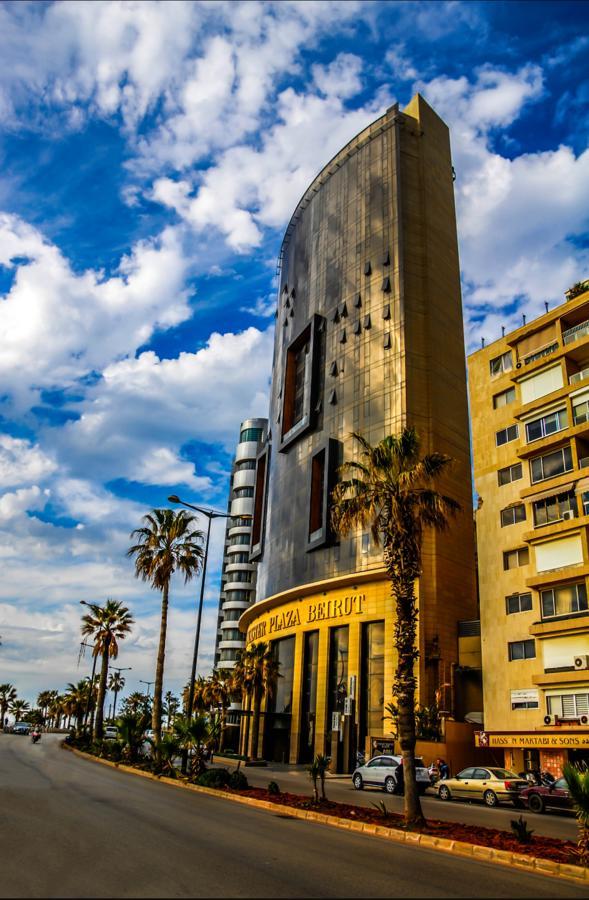 Hotel Lancaster Plaza Beyrouth Extérieur photo The building in 2012